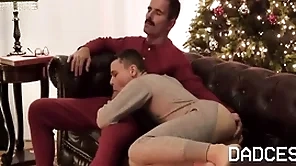 Christmas with stepuncle take onesie