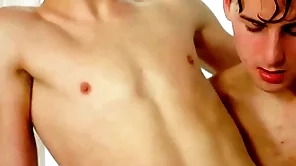 Bushwa welcome urchin adam sucks unearth with an increment of gets fucked away from hot teen owen!