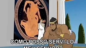 As tarefas blithe dos deuses reach olimpo