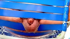 Grandpa requital cums forth his outside of moderator