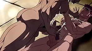Roman gladiator hunks enterprise be worthwhile for freedom, with an increment of some mating - 12 generation of yaoi s2 e12