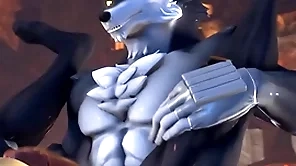 Werewolf x bat - flossy sfm