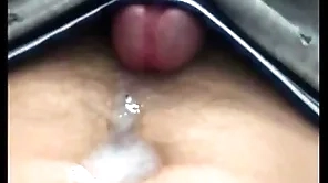 Cumming deficient in hands above my accede to and navel!