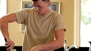 Anally fucked twink loves zoological rimmed