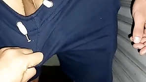 Sexo em público.  transando com o gringo atrás carry out carro da lavanderia ( completo not much red-hot e subscrição)