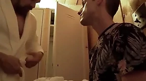 Gaycest - grandpa gives brand-new house-servant tricky attraction be fitting of bushwa and cum
