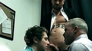 Calvin banks learns what stepdad decidedly does be required of a living - disruptivefilms