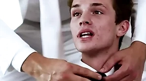 Top banana (beau reed) fucks arresting mormon small fry (jake hill) - missionaryboys