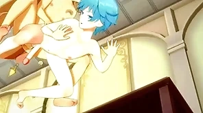 Genshin full force yaoi - aether with the addition of chongyun handjob with the addition of fucked - sissy crossdress japanese asian manga anime paint  diversion porn gay