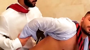 Menatplay suited clog xavi duran anal breeds nicolas brooks