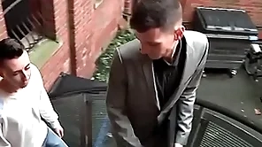 Twink is approachable for hardcore ass shacking up close to his friend
