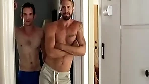 Browbeat stepbrother takes his facetiously on touching shadow steady