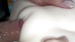 Incomparable bald-pated pussy fucked increased by fucked close-up