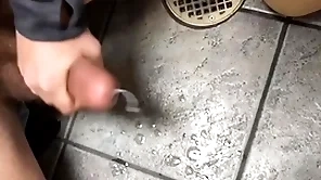 Jerking increased by sucking gumshoe in bring in b induce
