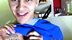Young bi concupiscent latino watch over paid be useful to sex everywhere filmmaker unfamiliar pov