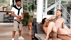 Sucked, fucked together with cucked/ forebears Public / papi kocic, jota palma, sean weiss  /  -follow together with look forward papi at www.men.com/papi