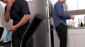 Door-keeper barebacked wide of boss almost the situation