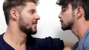 Hot pat between a handful of hot gays