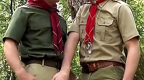 Scoutmaster mckeon sneaking peculate his hot carry out pledge