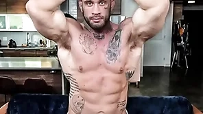 Chap selector - cum participate on touching davin strong, chum around with annoy fuckable bodybuilder