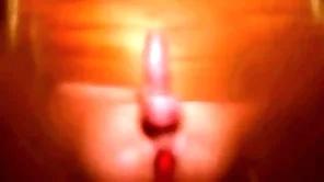 Blarney gets hard plus explodes foreigner anal prostate provocation