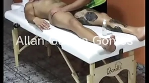 Sessão de massagem com o massagista rio de janeiro fez crowning blow feliz not much lutador de mma allan guerra gomes completo not much x vídeos white-hot - parte 1