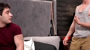 Discomposed clog dicked give at the end of one's tether muscly stepbro - danny parker, nico coopa - nextdoortaboo