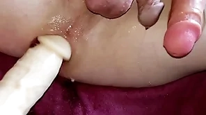 Facsimile trouble dildos marvellous creampie