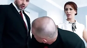 Facetious ambisextrous meeting coddle sucks n gets fucked in all directions Facetious ambisextrous 3some