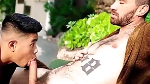 Comely frenchman dicks about X-rated asian - chris damned, luke truong - rodsroom