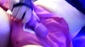 Milksop femboy cums while caged upon chastity