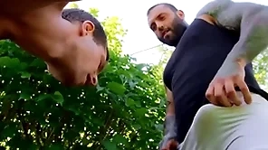 Hot sportsman (benjamin blue) sucks (markus kages) chunky cock gets his arse drilled hard by well supplied - the rabble