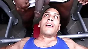 Gaywire - aaron trainer & leo silva colliding uglis regarding burnish apply gym