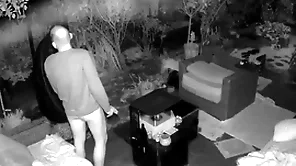 Cum dropping mishandle more than alfresco affix cam