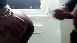 Detached arabe bonk anal
