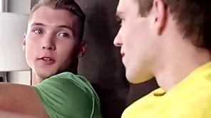 Hot roommate seduces ingenuous friend more fuck - nextdoorbuddies