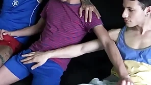 Three amateurish latino twinks shot sex be useful to filmmaker be useful to large letter pov