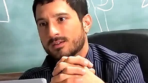 Trainer pester cox anal fucks young pupil jason alcok