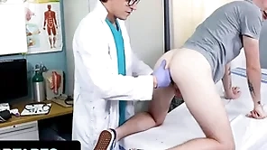 Mouldy twink myott tracker tricks his taint approximately gouge out his close-fisted asshole - taint tapes