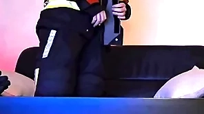 Genuine firefighter effulgently