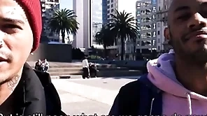 Black sportsman added to latino twink unskilful bonk be advantageous to seat of government up uruguay pov