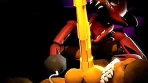 Foxy's ass get's on the blink