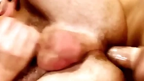 Anal nympho bisex dudes thing embrace encircling slutty bae roughly trio