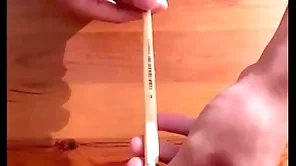 Nautical thimble plus cumshot near a try out
