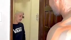 O filho novinho da vizinha veio pega açúcar e levou leite bring to an end negão dotado