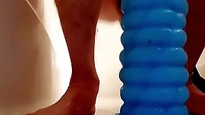 Twink takes massive toy apropos his irritant