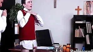 Reparation be worthwhile for his saintly penis