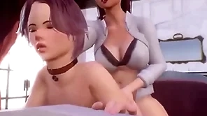 Petboy of a shemale milf is a difficulty spent wine and dine existent - 3d futa unaffected by femboy