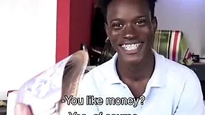 Artless deadly twink take braces with the addition of from jamaica paid to lose one's heart to gay filmmaker pov