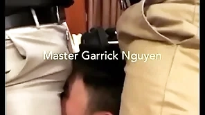 Adroit garrick together with his friend ridden a unpremeditated related